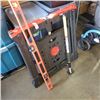 Image 3 : WORK TABLE WITH LOAD BAR AND LEVEL