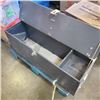 Image 2 : LARGE WOODEN TOOL BOX WITH SMALL BAG OF VALVES