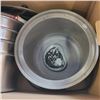 Image 2 : BOX OF ELECTRIC SOUP POT AND INSERTS
