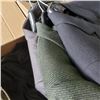 Image 2 : 3 SUIT JACKETS 38/40/40 WITH 2 COLLARED SHIRTS AND CROP TOP
