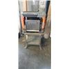 Image 1 : RIDGID PLANER WITH METAL SHOP STAND