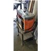 Image 2 : RIDGID PLANER WITH METAL SHOP STAND