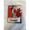 Image 1 : SPECIAL CANADA CELEBRATION ROYAL CANADIAN MINT 2004 COLOURED 25 CENT COIN