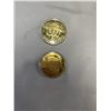 Image 2 : 2 UNCIRCULATED 2022 DONALD TRUMP COINS