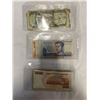 Image 1 : ASSSORTED WORLD BANK NOTES