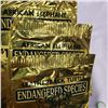 Image 2 : ENDANGERED SPECIES COLLECTIBLE COINS, LEATHERBACK TURTLE AND AFRICAN ELEPHANT