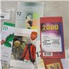 Image 2 : APPROX $60 WORTH OF NEW STAMPS AND STAMP BOOK