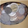 Image 2 : 2 LBS OF WORLD COINS
