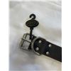 Image 2 : NEW GENUINE LEATHER DOG COLLAR