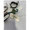 Image 2 : 3 NEW GENUINE LEATHER DOG COLLARS