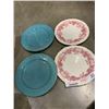 Image 1 : 4 PLATES (2) ROYAL NORFOLK AND (2) WEDGEWOOD