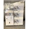 Image 2 : 6 WASSERSTEIN AC OUTLET MOUNTS - 3 FOR GOOGLE NEST MINI AND 3 FOR ECHO DOT - TOTAL RETAIL $132