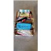Image 1 : BOX OF HUNDREDS OF PENS, PENCILS AND CRAFTING ITEMS