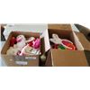 Image 1 : 2 BOXES OF CRAFTING ITEMS EASTER AND VALENTINE
