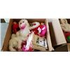 Image 2 : 2 BOXES OF CRAFTING ITEMS EASTER AND VALENTINE