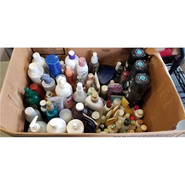 LOT OF HAND LOTION AND SHAMPOO