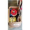 Image 1 : LOT OF VARIOUS HOCKEY COLLECTIBLES