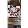 Image 2 : LOT OF VARIOUS HOCKEY COLLECTIBLES