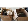 Image 1 : 2 BOXES OF ESTATE GOODS