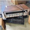 Image 2 : IPHONE DOCK WITH TREK ANTENNA AND 2 VINTAGE STEREOS