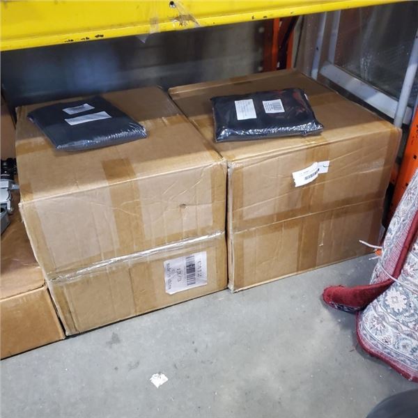 2 HALF CASES OF BRAND NEW AC COVERS, SIZES 30X30X32 AND 26X26X32