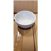Image 2 : 18 WHITE PORCELAIN BOWLS