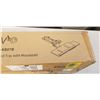 Image 2 : BLACK UNDER DESK KEYBOARD TRAY WITH MOUSEPAD