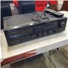 Image 2 : YAMAHA RX-350 RECEIVER AND 2 VINTAGE GENEXX SPEAKERS
