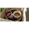 Image 8 : 2 BOXES OF PLANTER POTS AND VASES
