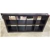 Image 2 : IKEA BLACK 8 CUBBY STORAGE UNIT