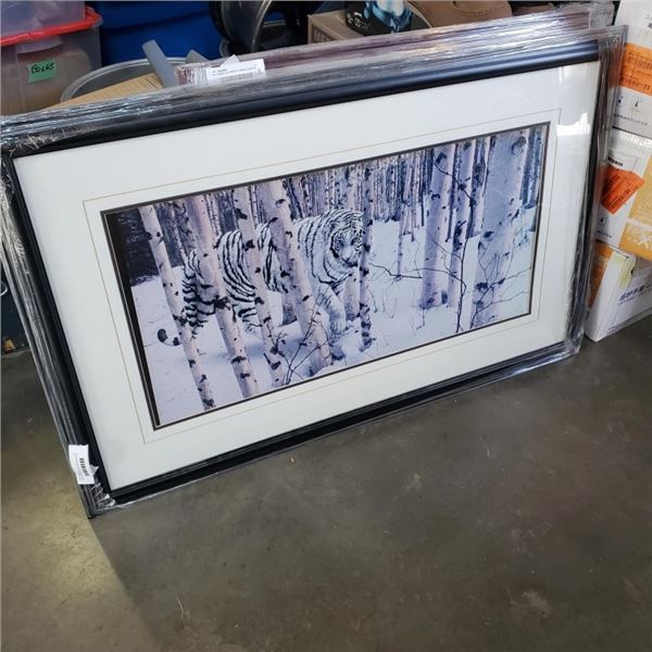 SIBERIAN TIGER PRINT BY JAN HENDERSON