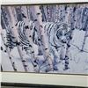 Image 2 : SIBERIAN TIGER PRINT BY JAN HENDERSON