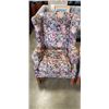 Image 2 : MATCHING PAIR OF BRAITHWAITE'S UPHOLSTERED CHAIRS
