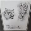 Image 2 : TIGERS AND LIONS BY DENNIS MYERS DATED 18/11/07