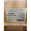 Image 2 : CASE OF NEW SOUR SODA POP FRIES CANDY, 8 TUBS, 500G EACH BB OCT/2024