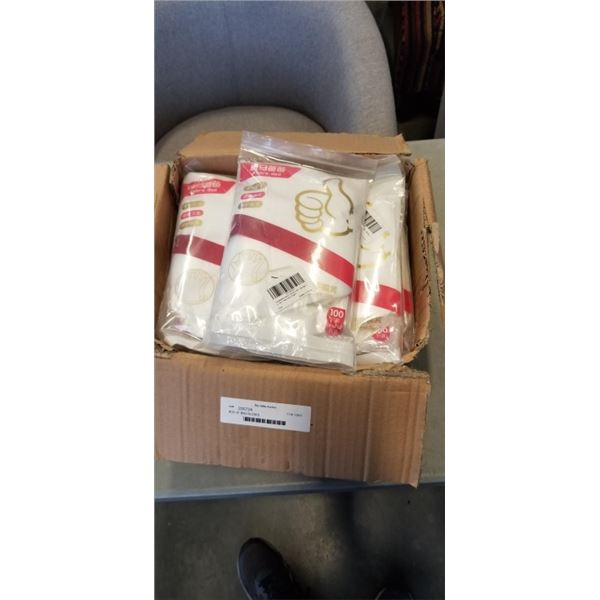 BOX OF BBQ GLOVES
