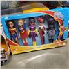 Image 2 : NEW BLUEY AND SUPER HERO GIRL DOLLS THE CHILD TOYS