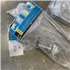 Image 2 : ASSORTED TOWEL BARS, RINGS AND SHOWER ROD BRAKETS