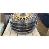 Image 3 : SET OF FOUR 14" SPECIAL EDITION HUBCAPS
