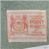 Image 3 : ANTIQUE ENGLISH POINT BLANKET