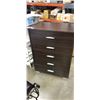 Image 1 : 5 DRAWER HIGHBOY DRESSER