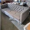 Image 1 : ALAMATO SMOKE MCKAY RELAXER SOFA WITH ELECTRIC EXTENDING FOOTRESTS