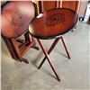 Image 3 : FOLDING TABLE SET