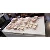 Image 1 : 55PC HITKARI BONE CHINA COLLECTION INCLUDING LIDDED CASSEROLE DISHES AND TEAPOT