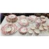 Image 2 : 55PC HITKARI BONE CHINA COLLECTION INCLUDING LIDDED CASSEROLE DISHES AND TEAPOT