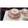 Image 8 : 55PC HITKARI BONE CHINA COLLECTION INCLUDING LIDDED CASSEROLE DISHES AND TEAPOT