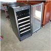 Image 2 : DANBY WINE COOLER WITH GLASS FRONT