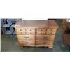 Image 1 : SIX DRAWER OAK DRESSER