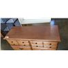Image 2 : SIX DRAWER OAK DRESSER