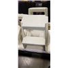 Image 3 : PAIR OF PLASTIC STEP STOOLS